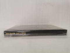 Luxury 2023 Day to Page Diary Padded-Front & Hardback Cover Gilt Edges A5 Black