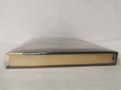Luxury 2023 Day to Page Diary Padded-Front & Hardback Cover Gilt Edges A5 Black