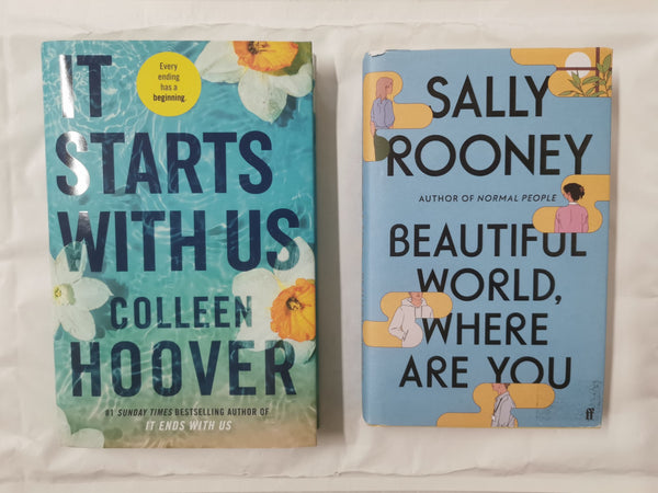 Sally Rooney & Colleen Hoover: It Starts With Us & Beautiful World Where Are You