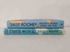Sally Rooney & Colleen Hoover: It Starts With Us & Beautiful World Where Are You