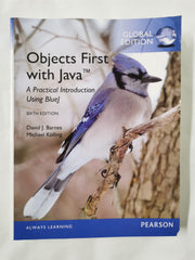 Objects First with Java: A Practical Introduction Global Edition by David Barnes