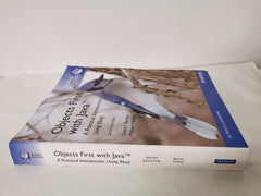 Objects First with Java: A Practical Introduction Global Edition by David Barnes
