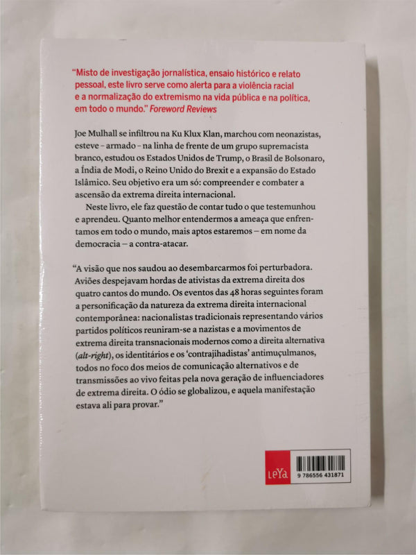 Tambores a distancia - Viagem ao centro da extrema direita mundial Joe Mulhall