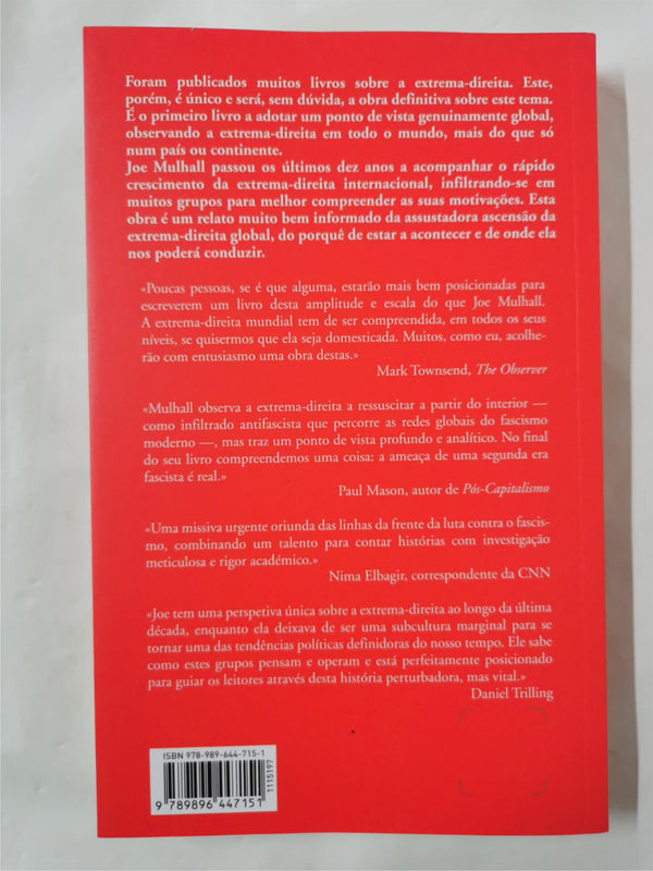 Tambores ao Longe Incursões na extrema-direita mundial JOE MULHALL