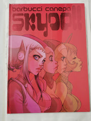 Sky Doll: Sudra Deluxe Edition by Alessandro Barbucci  *Sealed* Hardcover, 2018