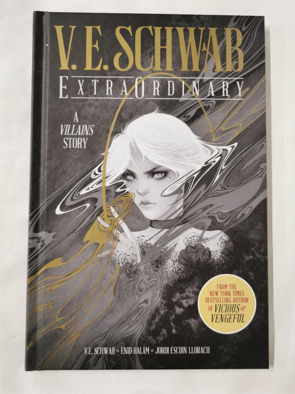 Extraordinary (Convention Special Signed Edition Hardcover)