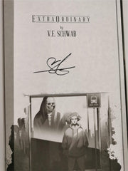Extraordinary (Convention Special Signed Edition Hardcover)