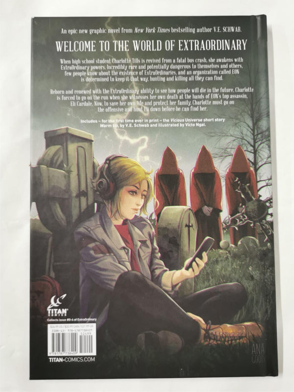 Extraordinary (Convention Special Signed Edition Hardcover)