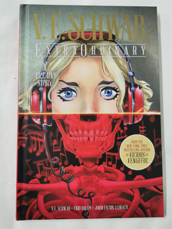 Extraordinary (Exclusive Special Signed Limited Edition Balam Variant Hardcover)