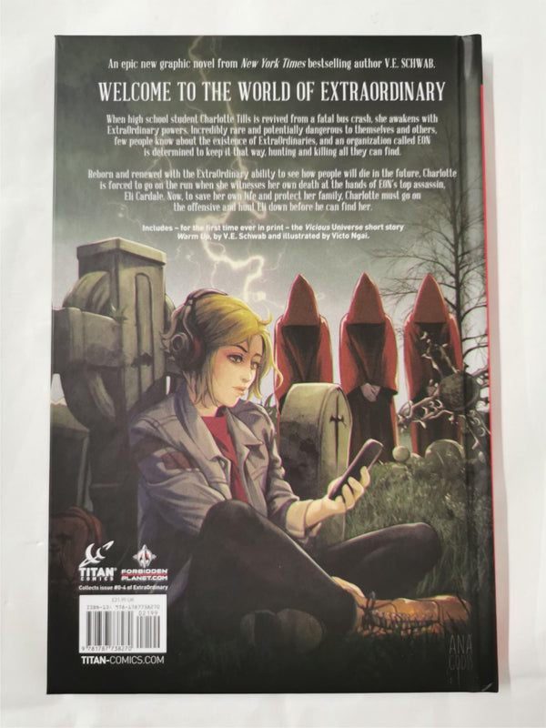 Extraordinary (Exclusive Special Signed Limited Edition Balam Variant Hardcover)