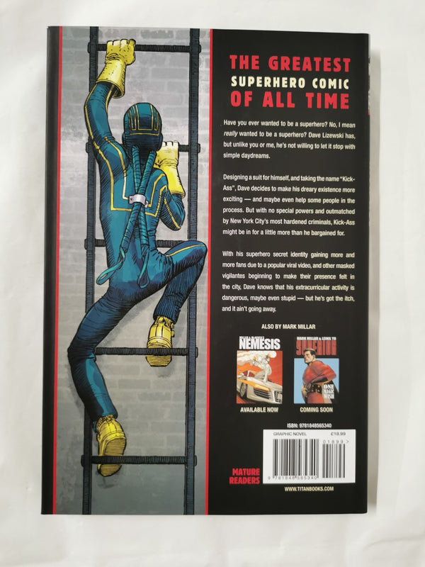 Kick-Ass Collector's Edition (Art Cover) by Mark Millar (Hardcover, 2010)