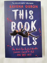 This Book Kills by Ravena Guron *Signed* Paperback