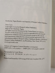 Nine Liars by: Maureen Johnson *Signed* Hardcover