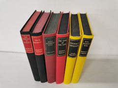 Bundle of 6 Vintage 1950's books from The Reprint Society London