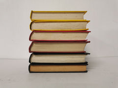 Bundle of 6 Vintage 1950's books from The Reprint Society London