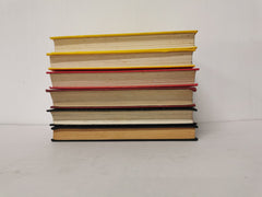 Bundle of 6 Vintage 1950's books from The Reprint Society London