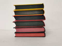 Bundle of 6 Vintage 1950's books from The Reprint Society London