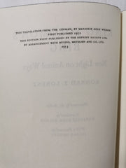 Bundle of 6 Vintage 1950's books from The Reprint Society London