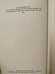 Bundle of 6 Vintage 1950's books from The Reprint Society London