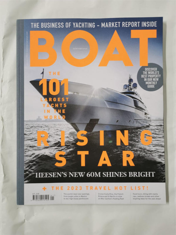 Boat International Magazine, January 2023 The Business of Yachting