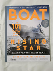 Boat International Magazine, January 2023 The Business of Yachting