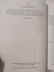 Our Fallen Members War Casualities of the Kildare Street by Michael Pegum Signed