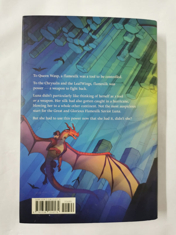 The Flames of Hope (Wings of Fire #15) by Tui T. Sutherland | 5 Apr 2022