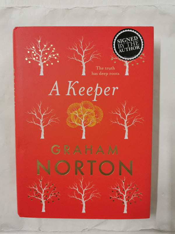 A Keeper: The Sunday Times Bestseller by Graham Norton (Hardcover, 2018) SIGNED