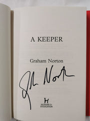 A Keeper: The Sunday Times Bestseller by Graham Norton (Hardcover, 2018) SIGNED