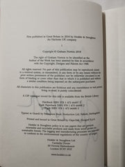 A Keeper: The Sunday Times Bestseller by Graham Norton (Hardcover, 2018) SIGNED