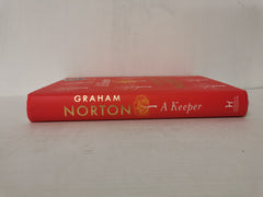 A Keeper: The Sunday Times Bestseller by Graham Norton (Hardcover, 2018) SIGNED