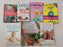Bundle 7 Books: Pregnancy / Maternity / Postpartum /Parenting