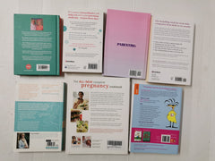 Bundle 7 Books: Pregnancy / Maternity / Postpartum /Parenting