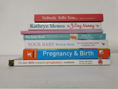 Bundle 7 Books: Pregnancy / Maternity / Postpartum /Parenting