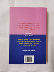 The Two Lives of Louis & Louise by Julie Cohen (Uncorrected Proof Copy)
