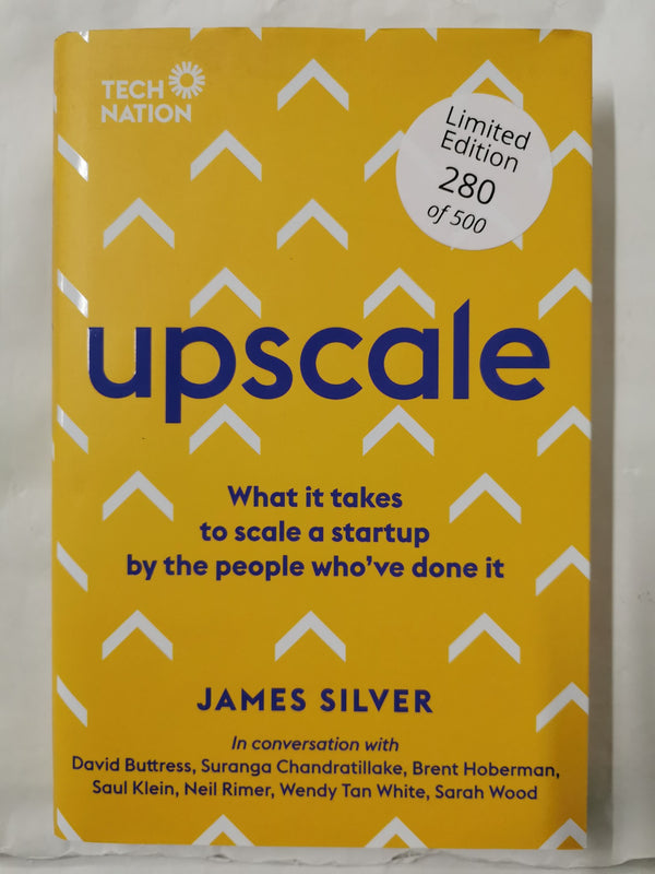 Upscale by James Silver (Hardback) Limited Edition 280 of 500