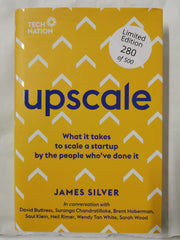 Upscale by James Silver (Hardback) Limited Edition 280 of 500