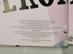 Geronimo by David Walliams (Hardcover, 2018) *SIGNED*