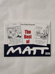The Best of Matt 2018 by Matt Pritchett *Signed*