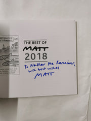The Best of Matt 2018 by Matt Pritchett *Signed*