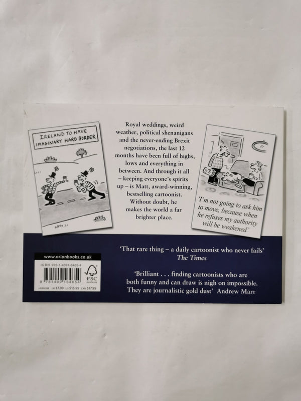 The Best of Matt 2018 by Matt Pritchett *Signed*