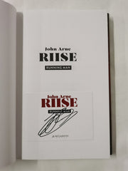 Running Man: My Story Hardcover – Signed First Edition by John Arne Riise