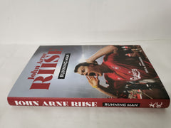 Running Man: My Story Hardcover – Signed First Edition by John Arne Riise