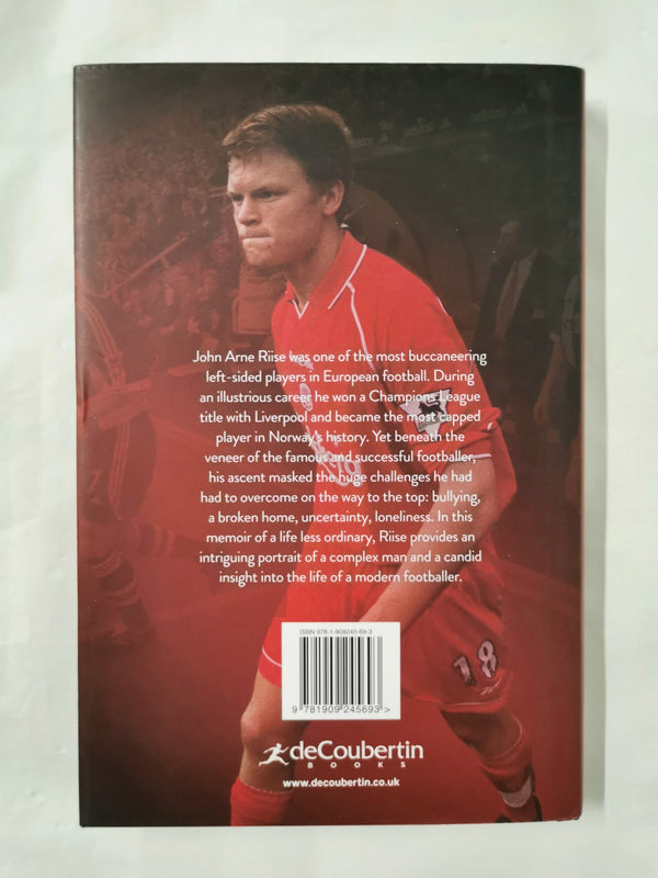 Running Man: My Story Hardcover – Signed First Edition by John Arne Riise