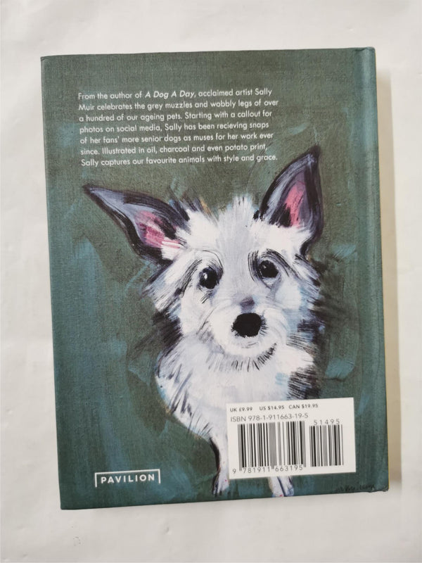 Old Dogs Hardcover by Sally Muir  (Signed)