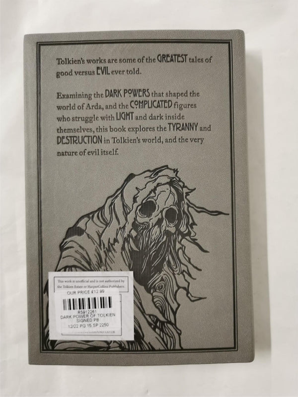 The Dark Powers Of Tolkien *Signed* by David Day