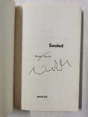 Sealed by Naomi Booth *SIGNED* (Paperback, 2017)