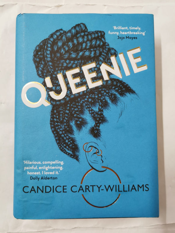 Queenie: British Book Awards Book of the Year by Candice Carty-Williams (SIGNED)