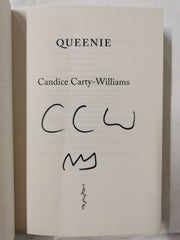Queenie: British Book Awards Book of the Year by Candice Carty-Williams (SIGNED)