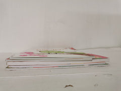 5 X Young Children's Colouring Books: Dinosaurs, Gardens, Under the Sea